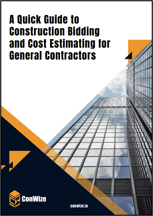 Construction Bidding and Cost Estimating for General Contractors​