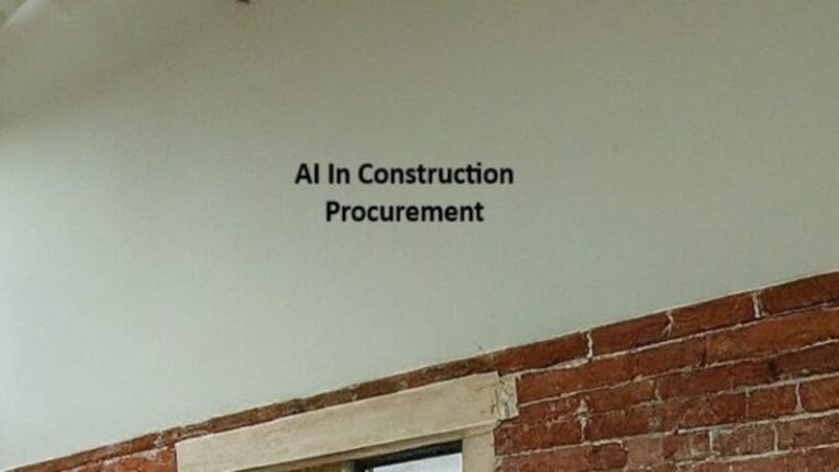 ai construction procurement